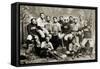 Yale Baseball Team, 1901-null-Framed Stretched Canvas