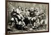 Yale Baseball Team, 1901-null-Framed Giclee Print