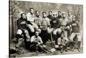 Yale Baseball Team, 1901-null-Stretched Canvas