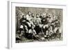 Yale Baseball Team, 1901-null-Framed Giclee Print