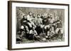 Yale Baseball Team, 1901-null-Framed Giclee Print