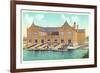 Yale Boat House, New Haven, Connecticut-null-Framed Art Print