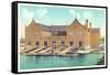 Yale Boat House, New Haven, Connecticut-null-Framed Stretched Canvas