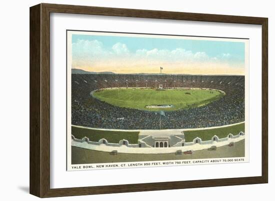 Yale Bowl, New Haven, Connecticut-null-Framed Art Print