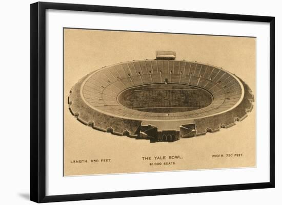 Yale Bowl-null-Framed Art Print