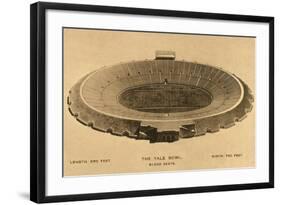 Yale Bowl-null-Framed Art Print