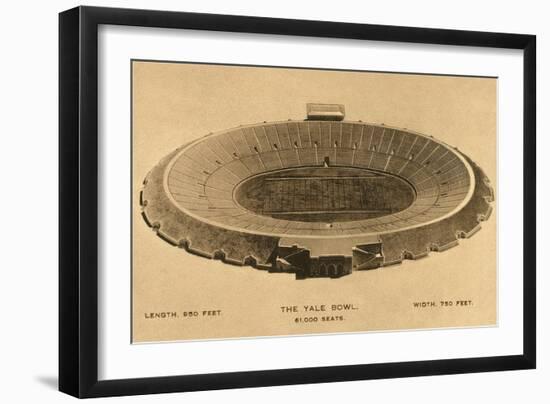 Yale Bowl-null-Framed Premium Giclee Print