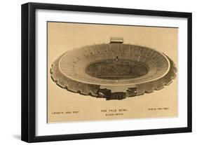 Yale Bowl-null-Framed Premium Giclee Print