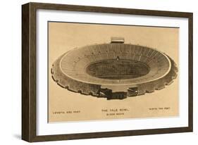 Yale Bowl-null-Framed Art Print