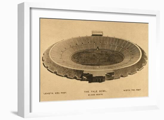 Yale Bowl-null-Framed Art Print