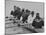 Yale Crew Rowing During Training-null-Mounted Photographic Print