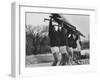 Yale Crew Rowing During Training-null-Framed Photographic Print