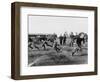 Yale Footbal Practice Photograph - New Haven, CT-Lantern Press-Framed Art Print