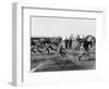 Yale Footbal Practice Photograph - New Haven, CT-Lantern Press-Framed Art Print