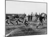 Yale Footbal Practice Photograph - New Haven, CT-Lantern Press-Mounted Art Print