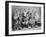 Yale Football Team-null-Framed Premium Photographic Print