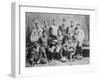 Yale Football Team-null-Framed Premium Photographic Print