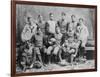 Yale Football Team-null-Framed Photographic Print