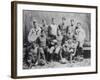 Yale Football Team-null-Framed Photographic Print