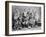 Yale Football Team-null-Framed Photographic Print