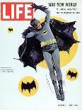 Adam West as Superhero Batman, March 11, 1966-Yale Joel-Photographic Print