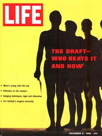 The Draft: Who Beats it and How, December 9, 1966