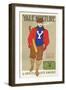 Yale Mixture: a Gentleman's Smoke Poster-null-Framed Giclee Print