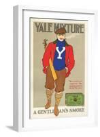 Yale Mixture: a Gentleman's Smoke Poster-null-Framed Giclee Print