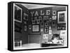 Yale University Bedroom-null-Framed Stretched Canvas
