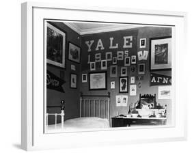 Yale University Bedroom-null-Framed Photographic Print