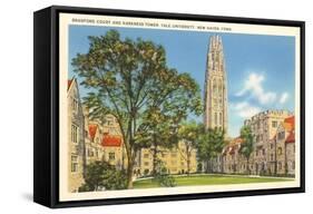 Yale University, New Haven, Connecticut-null-Framed Stretched Canvas