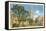 Yale University, New Haven, Connecticut-null-Framed Stretched Canvas