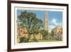 Yale University, New Haven, Connecticut-null-Framed Premium Giclee Print