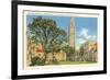 Yale University, New Haven, Connecticut-null-Framed Premium Giclee Print