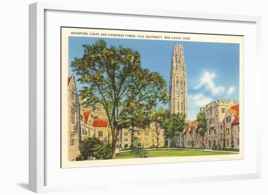 Yale University, New Haven, Connecticut-null-Framed Art Print