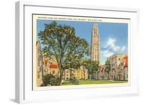 Yale University, New Haven, Connecticut-null-Framed Art Print