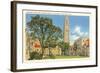 Yale University, New Haven, Connecticut-null-Framed Art Print