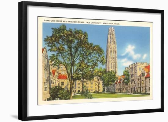 Yale University, New Haven, Connecticut-null-Framed Art Print