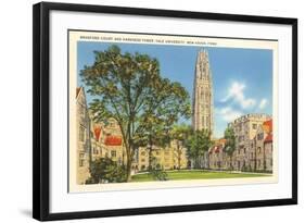 Yale University, New Haven, Connecticut-null-Framed Art Print