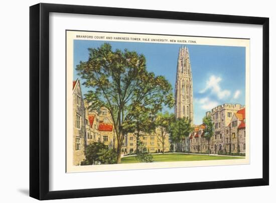 Yale University, New Haven, Connecticut-null-Framed Art Print