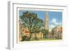 Yale University, New Haven, Connecticut-null-Framed Art Print