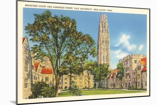 Yale University, New Haven, Connecticut-null-Mounted Art Print