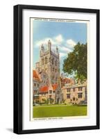 Yale University, New Haven, Connecticut-null-Framed Art Print