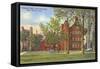 Yale University, New Haven, Connecticut-null-Framed Stretched Canvas