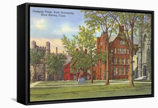 Yale University, New Haven, Connecticut-null-Framed Stretched Canvas