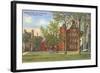 Yale University, New Haven, Connecticut-null-Framed Art Print