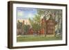 Yale University, New Haven, Connecticut-null-Framed Art Print