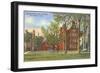 Yale University, New Haven, Connecticut-null-Framed Art Print