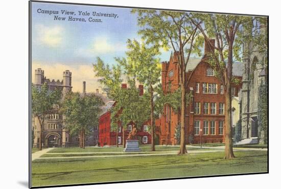 Yale University, New Haven, Connecticut-null-Mounted Art Print