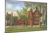 Yale University, New Haven, Connecticut-null-Mounted Art Print